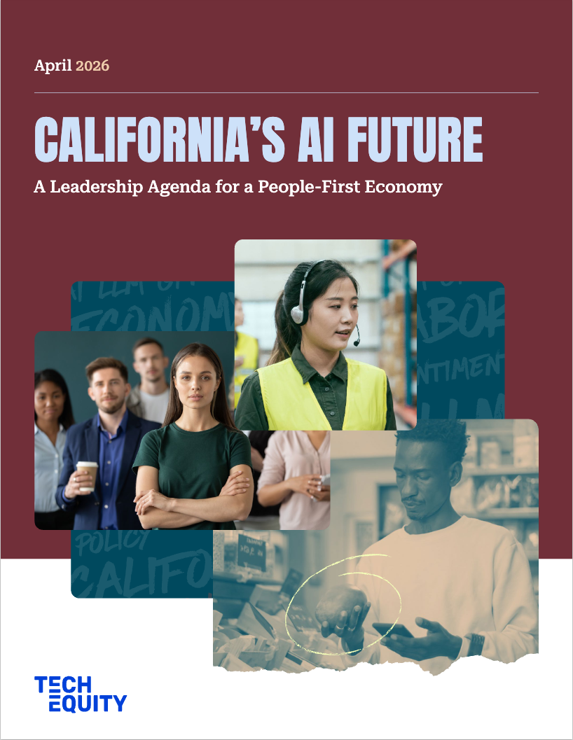 California's AI Future report cover