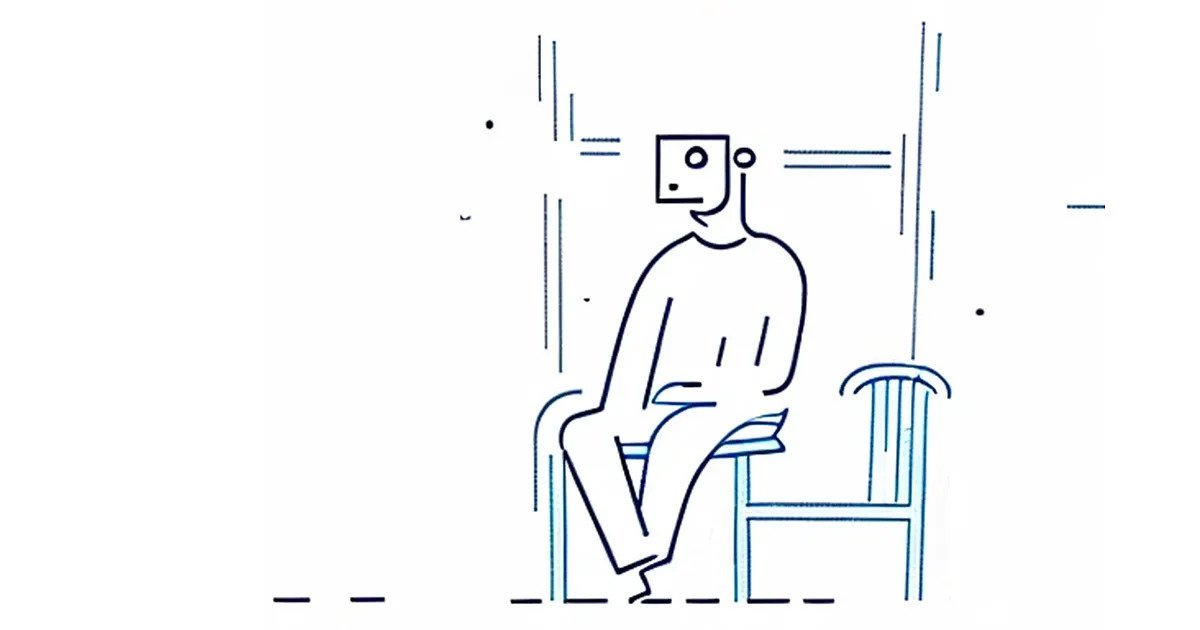 Digital identity and cybersecurity concept illustration